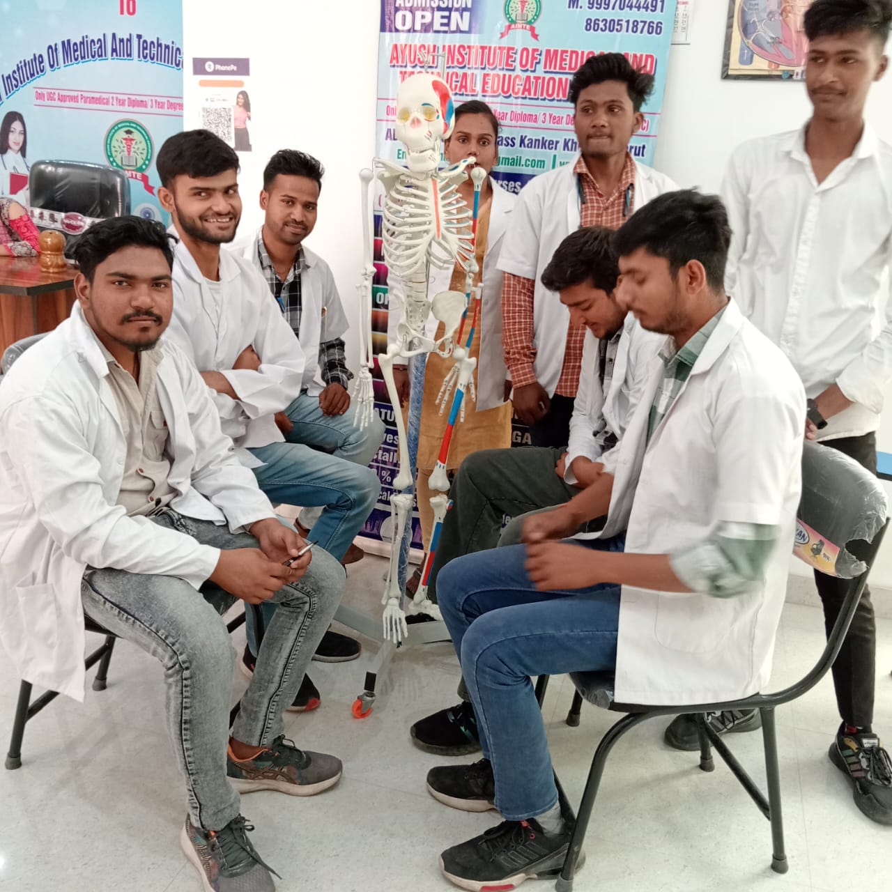 AIMTE Student Interaction